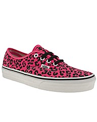 Vans Authentic Vii Neon Leopard