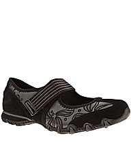 Skechers Bikers Mj Embriodery