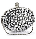 Lili Bou oval diamante prom bag