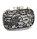 Lili Bou lace box clutch