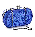 Lili Bou gem stone evening bag
