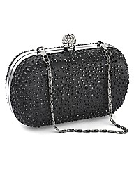 Lili Bou gem stone evening bag