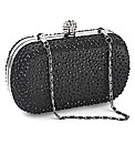 Lili Bou gem stone evening bag