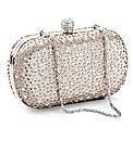 Lili Bou gem stone evening bag