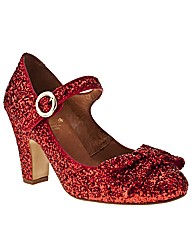 Red Or Dead Lindy Hop Glitter