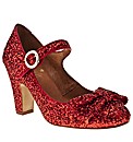 Red Or Dead Lindy Hop Glitter