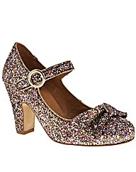 Red Or Dead Lindy Hop Glitter