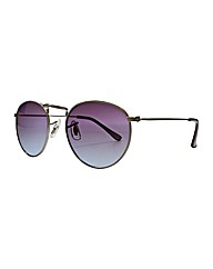Viva La Diva Round Sunglasses