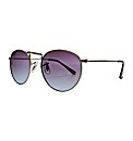 Viva La Diva Round Sunglasses