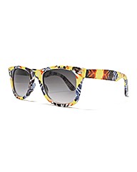 Viva La Diva Wayfarer Sunglasses