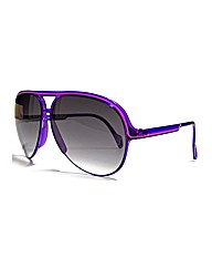 Viva La Diva Aviator Sunglasses