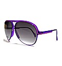 Viva La Diva Aviator Sunglasses