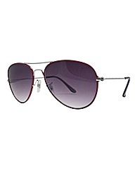 Viva La Diva Aviator Sunglasses