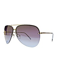 Viva La Diva Aviator Sunglasses
