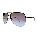 Viva La Diva Aviator Sunglasses