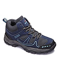 snowdonia waterproof walking trainers extra wide fit