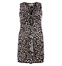 Praslin Twist Front Frill Detail Dress