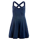 Koko Cross Over Back Multi Layer Dress