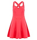 Koko Cross Over Back Multi Layer Dress