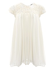 Koko Flower Lace Top Detail Dress