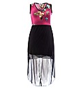 Praslin High Low Maxi Dress