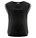 Praslin Embellished Cuff T-Shirt
