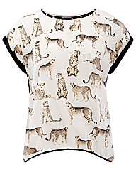 Praslin Cheetah Print T-Shirt