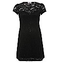 Praslin Sweetheart Spot Lace Dress