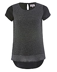 Praslin Glitter Front T-Shirt