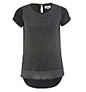 Praslin Glitter Front T-Shirt