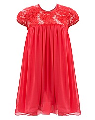 Koko Flower Lace Top Detail Dress