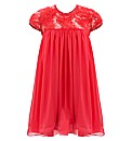 Koko Flower Lace Top Detail Dress