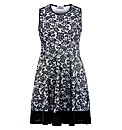 Praslin Floral Skater Dress