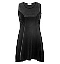Praslin Embossed Panel Dress