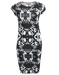 Praslin Tie Dye Midi Dress
