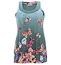 Praslin Butterfly Print Vest