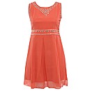 Praslin Stud Detail Dress