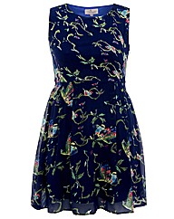 Praslin Bird Print Dress