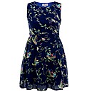 Praslin Bird Print Dress