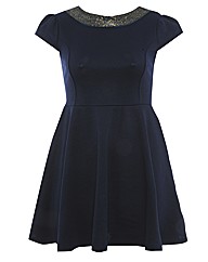 Praslin Embellished Skater Dress
