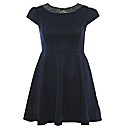Praslin Embellished Skater Dress