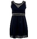 Praslin Stud Detail Dress