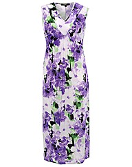 Koko Floral Print Maxi Dress