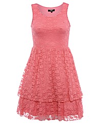 Koko Sleeveless Lace Prom Dress