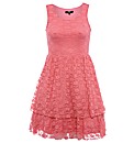 Koko Sleeveless Lace Prom Dress