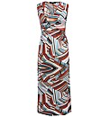 Koko Stripe Print Maxi Dress