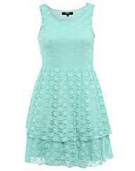 Koko Sleeveless Lace Prom Dress