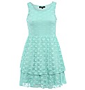 Koko Sleeveless Lace Prom Dress