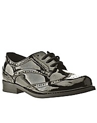 schuh Seth Lace Brogue Patent