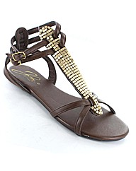 Gluv Footwear Joleen Red Current Sandal